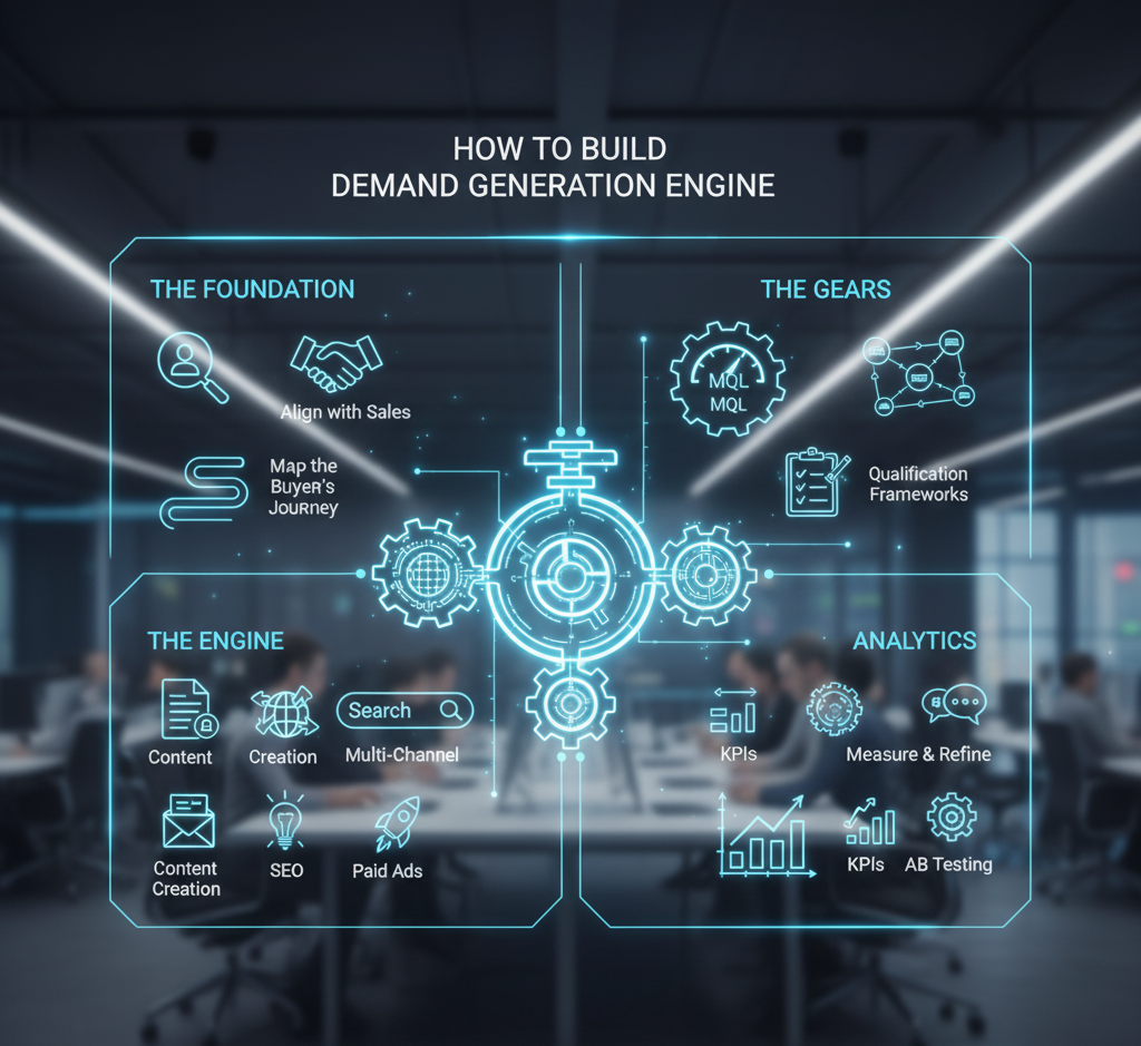 How to Build a Demand Gen Engine That Drives Qualified Leads