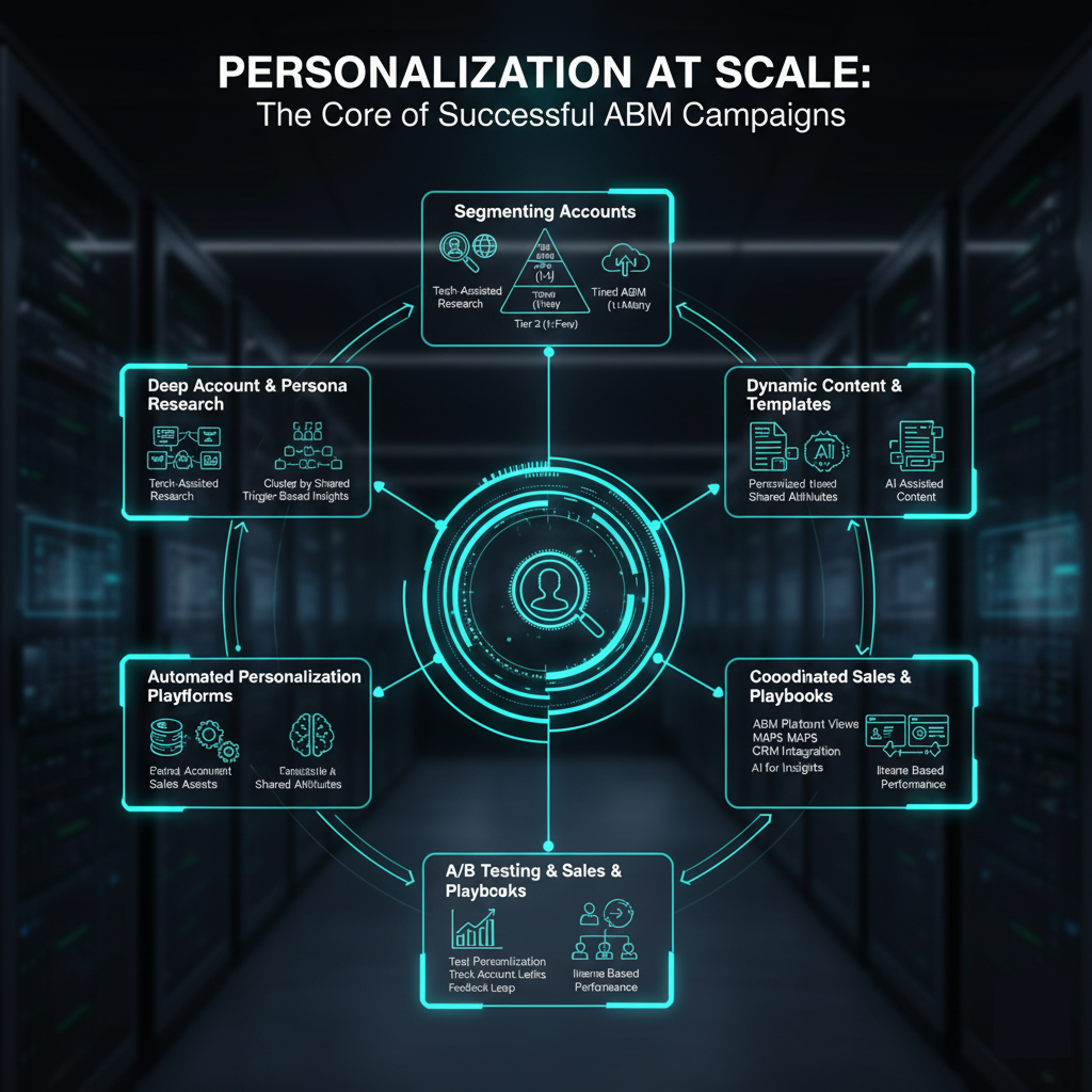 Personalization at Scale: The Core of Successful ABM Campaigns