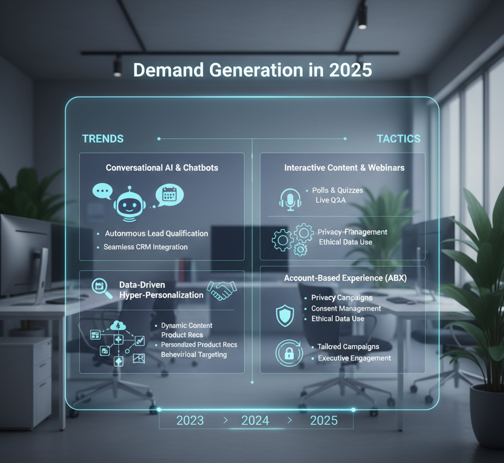 Demand Generation in 2025: Trends and Tactics to Watch