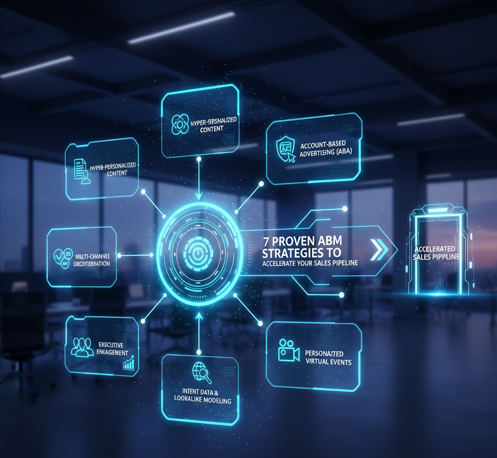 7 Proven ABM Strategies to Accelerate Your Sales Pipeline